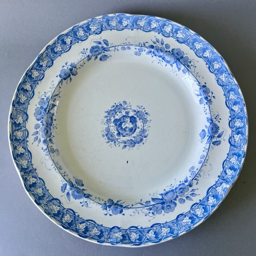 Grand plat rond - grand, &