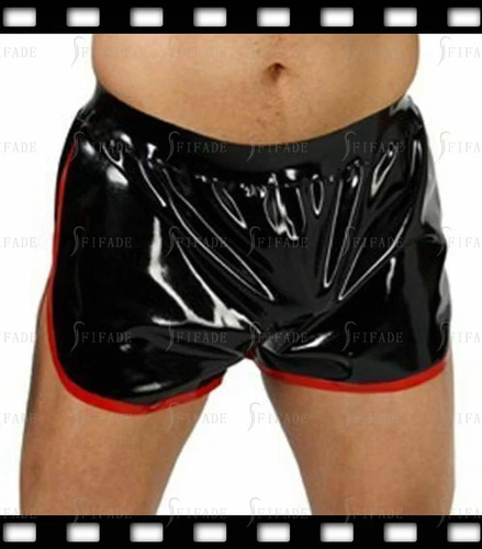 Latex sports shorts bermuda - sports,