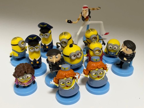 Lot figurines minions en - "lot, de