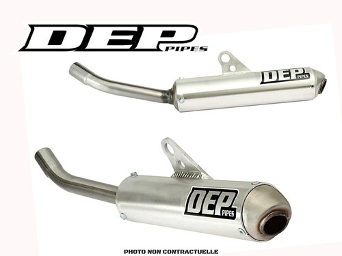 Silencieux dep honda - mtx, +