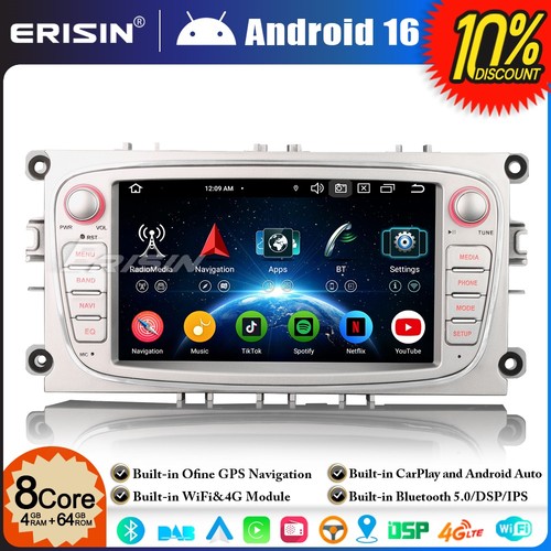 64go android gps autoradio - 64go,