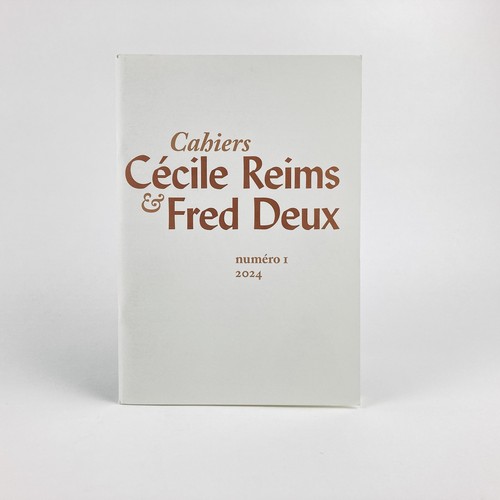 Cahiers cécile reims fred - cÉcile,