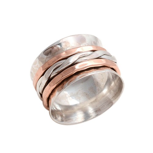 Bagues toupie sculpteur - , à