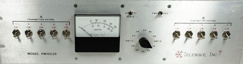 Telewave pm10c2s wattmeter for - pm10c2s,