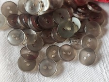Lot 44 petits boutons vintage