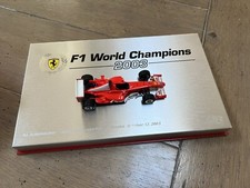 1/43 BBR boxset Ferrari F2003-GA Schumacher F1 WORLD CHAMPIONS 2003 MAKE UP