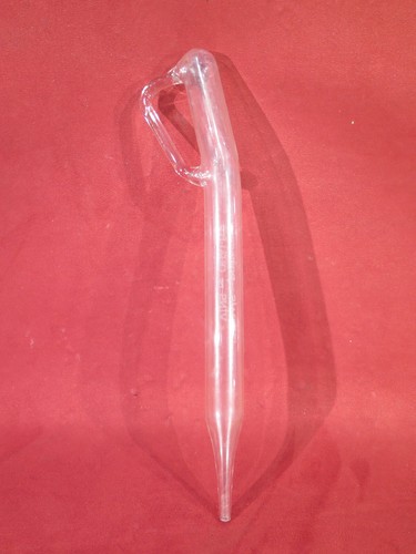 Ancienne grande pipette - pipette, vin