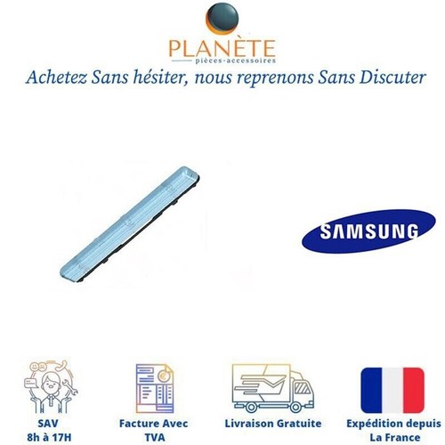 Bouton volume bleu angora - bleu, pour
