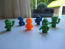 9 ⚜️ Ancien Lot De 6