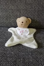 Doudou semi plat ours - -,