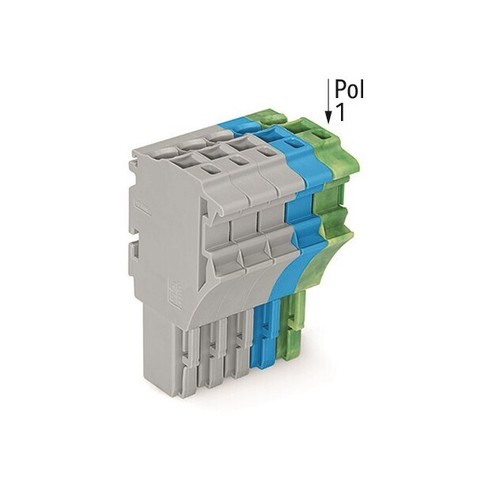 Connecteur wago - connecteur,