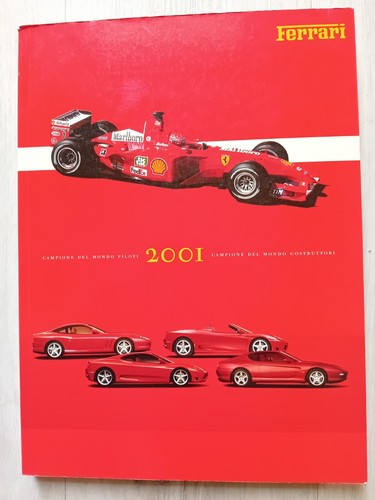 Ferrari the official yearbook - ferrari,