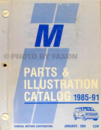 1985 1991 astro van - 1985-1991,