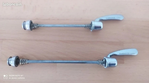 Paire axes roues - roues, à