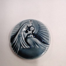 La Vierge et L Enfant Faience