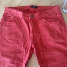 Jean femme rouge - jean,