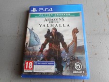 Assassin's Creed Valhalla Drakkar Edition ps4 version fr avec notice en tbe