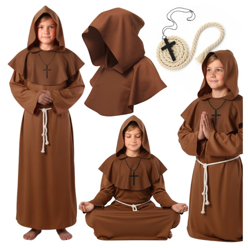 Costume moine pour enfant - moine,