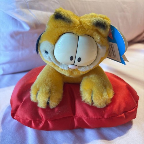 Peluche garfield heart - garfield,