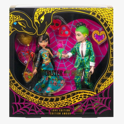 Monster high holiday love - high,