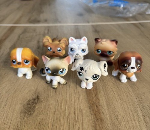 Lot littlest pet shop lps - 7,