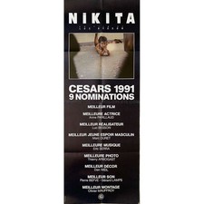 NIKITA Affiche de film  -