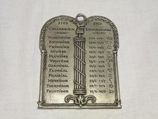 -CALENDRIER REPUBLICAIN  ETAIN