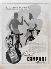 Cordial Campari Liqueur Milano