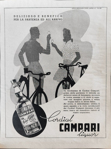 Cordial campari liqueur milano - campari,