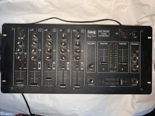 Table mixage img stage line - table, de
