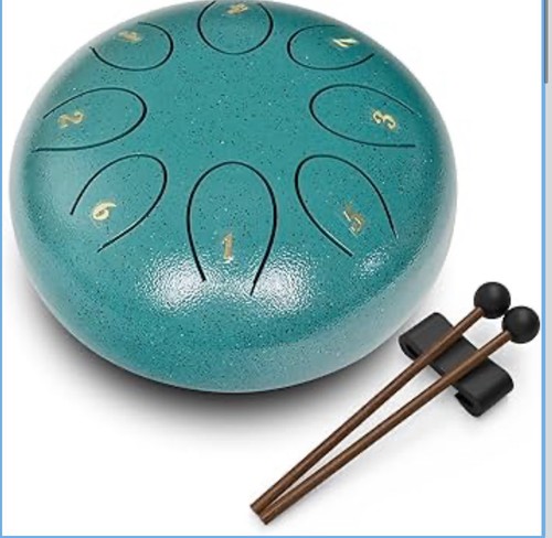 Steel tongue drum inch 8 - 6,