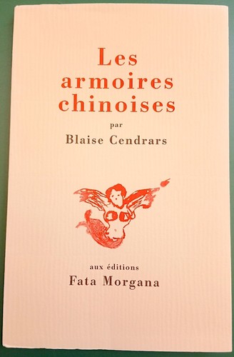 Blaise cendrars les - blaise, armoires
