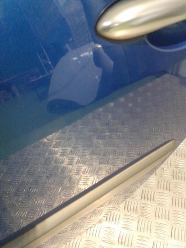 Porte arriere gauche renault - arriere,