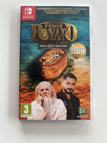 Jeu nintendo switch fort - nintendo,