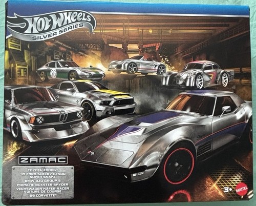 Hot wheels silver series zamac - silver,