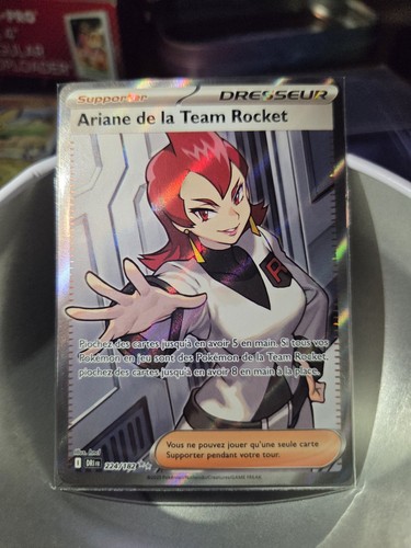 Carte pokémon ariane la - carte, de