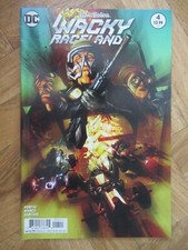 WACKY RACELAND #4 DC COMICS VERY FINE/NEAR MINT (Z8)