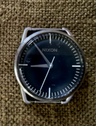 Nixon mellor watch black - watch,