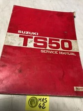 Suzuki TS50 N 1979 50 TS manuel revue technique moto atelier 50TS