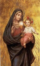 toile tableaux religion vierge