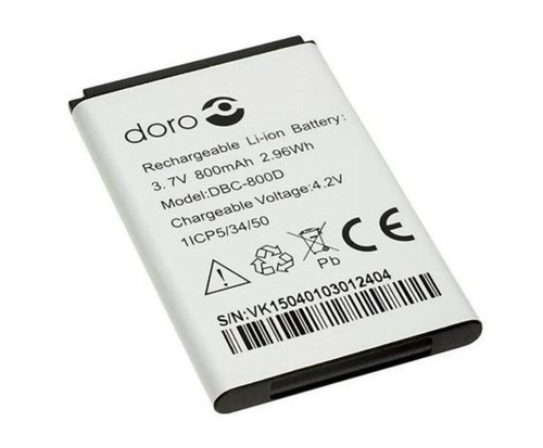 Batterie doro dbc 800d - batterie,