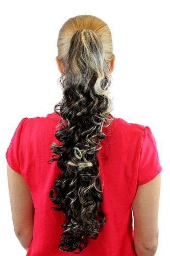 Postiche brun blond - postiche, env