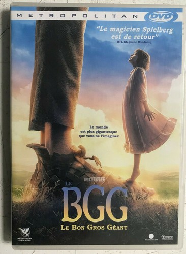 Bgg bon gros géant - le, /