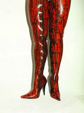Latex 100% Promotion Bottes