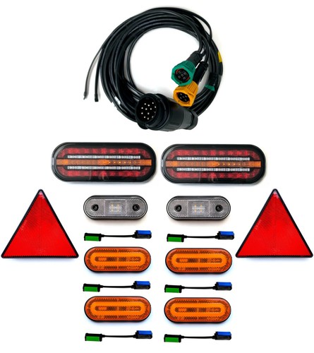 Eclairage pendentif kit led - 2x,