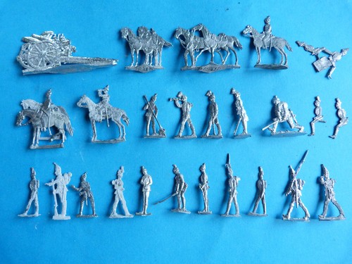 Plats étain zinnfiguren - -,