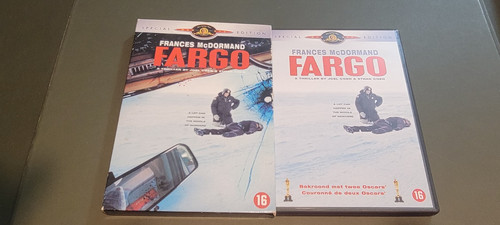 Dvd fargo des frères coen - fargo,