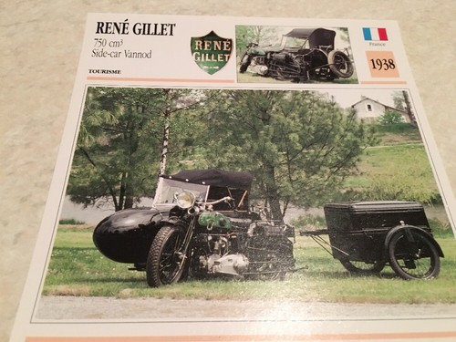 Carte moto rené - carte, 750