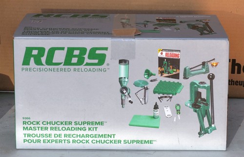 Rcbs rock chucker supreme - rcbs,
