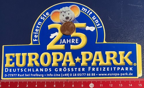 Europa park decal - park, decal/decal
